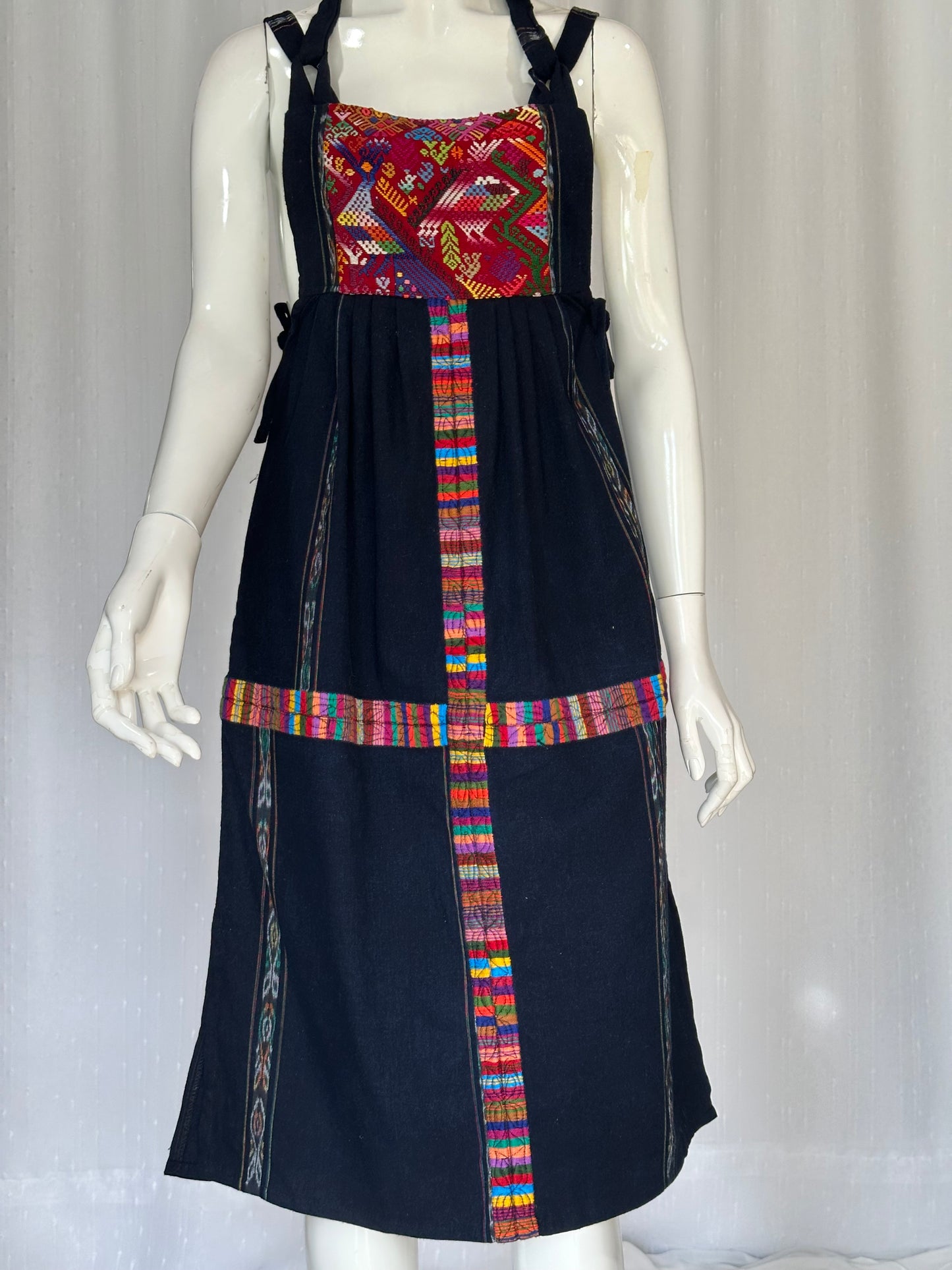 Lake Atitlan Artisan Dress | Handwoven Guatemalan Elegance