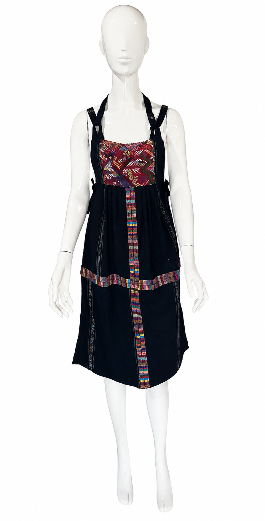 Lake Atitlan Artisan Dress | Handwoven Guatemalan Elegance