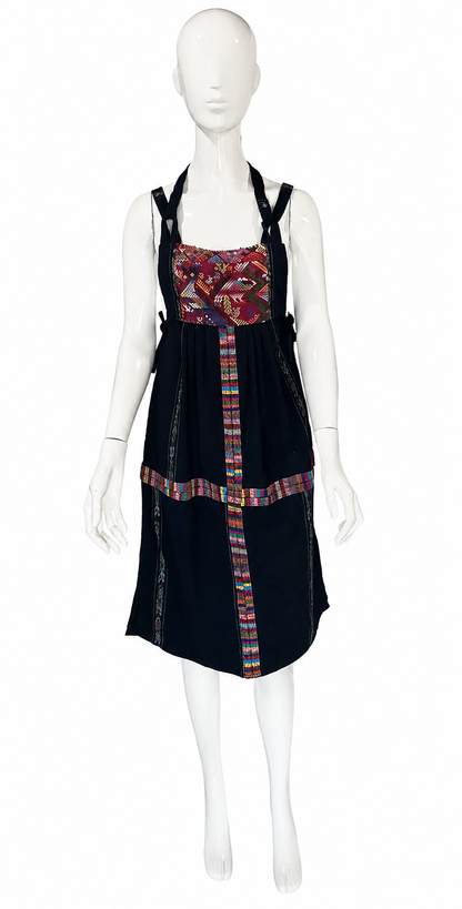 Lake Atitlan Artisan Dress | Handwoven Guatemalan Elegance