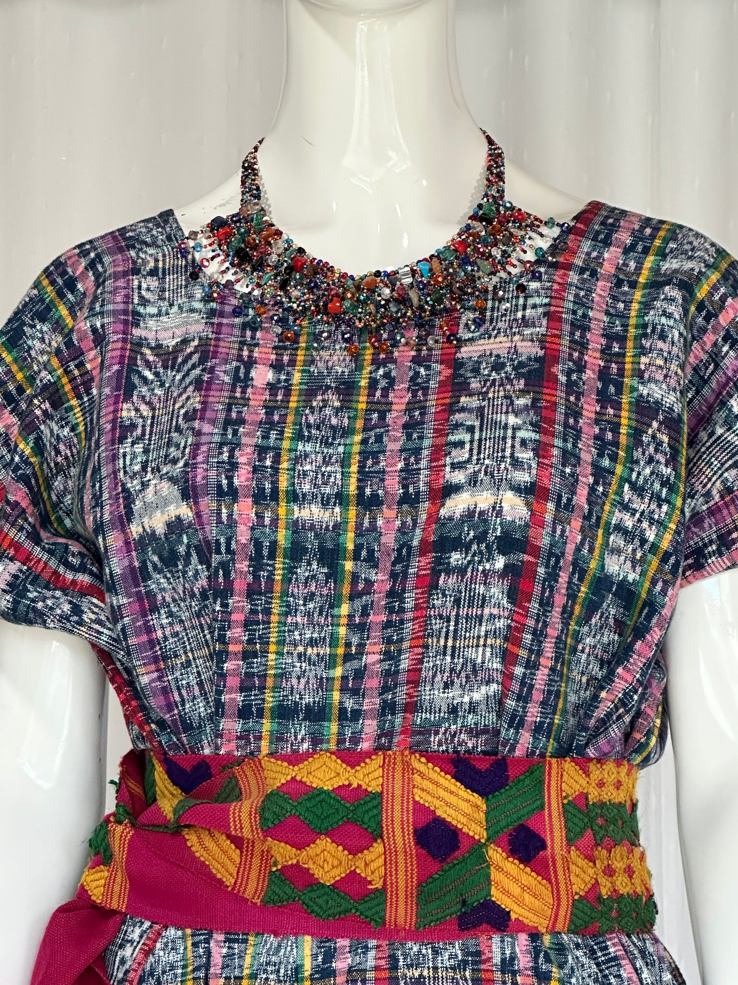Guatemalan Handwoven Dress | Versatile Artisan Style