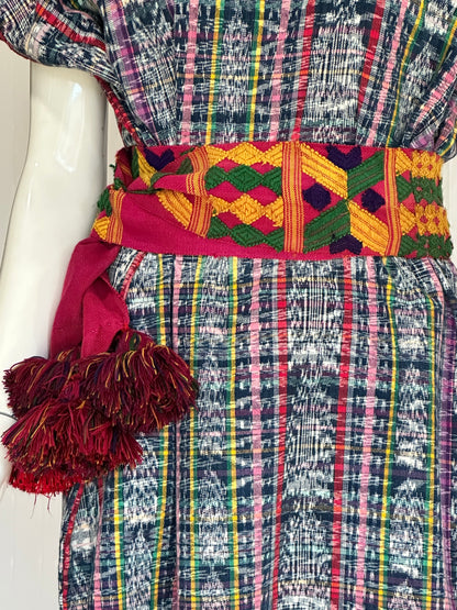 Guatemalan Handwoven Dress | Versatile Artisan Style