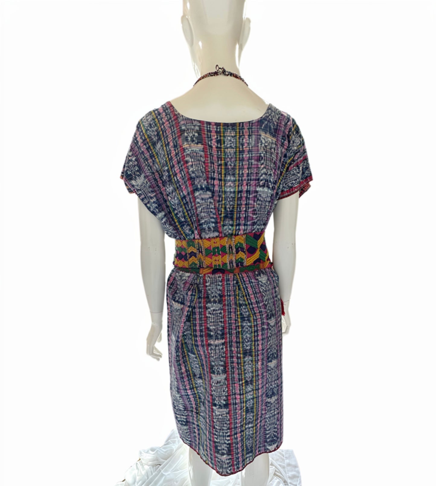 Guatemalan Handwoven Dress | Versatile Artisan Style