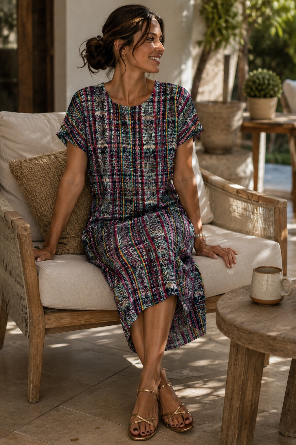 Guatemalan Handwoven Dress | Versatile Artisan Style