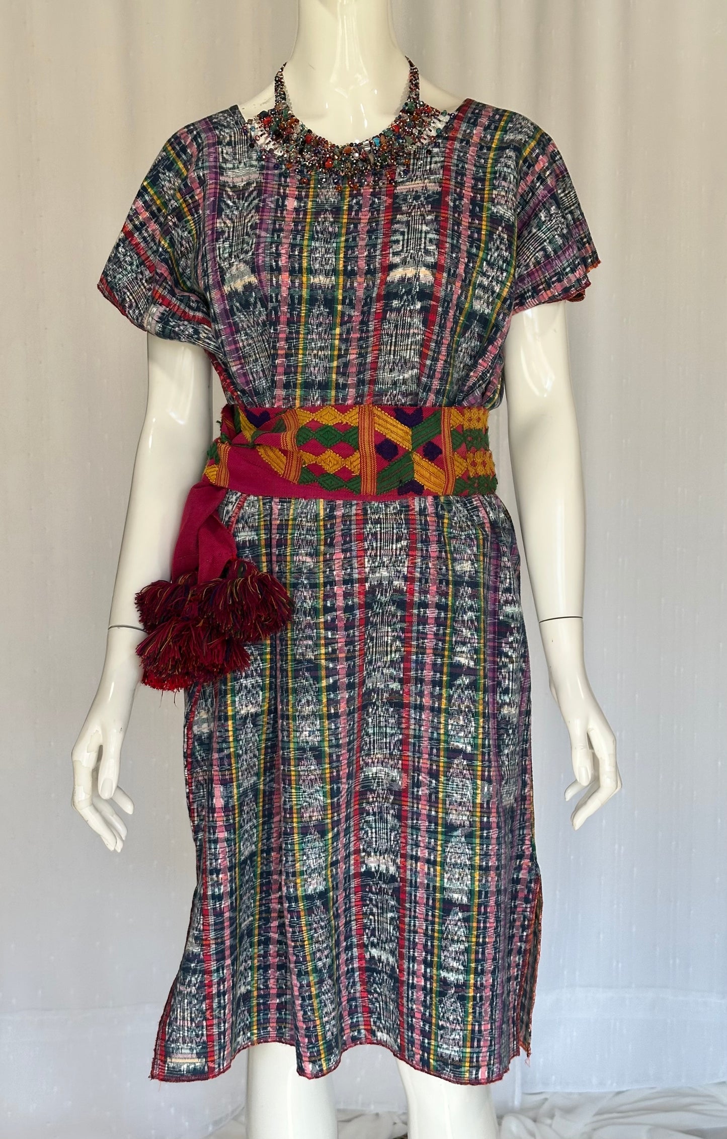 Guatemalan Handwoven Dress | Versatile Artisan Style