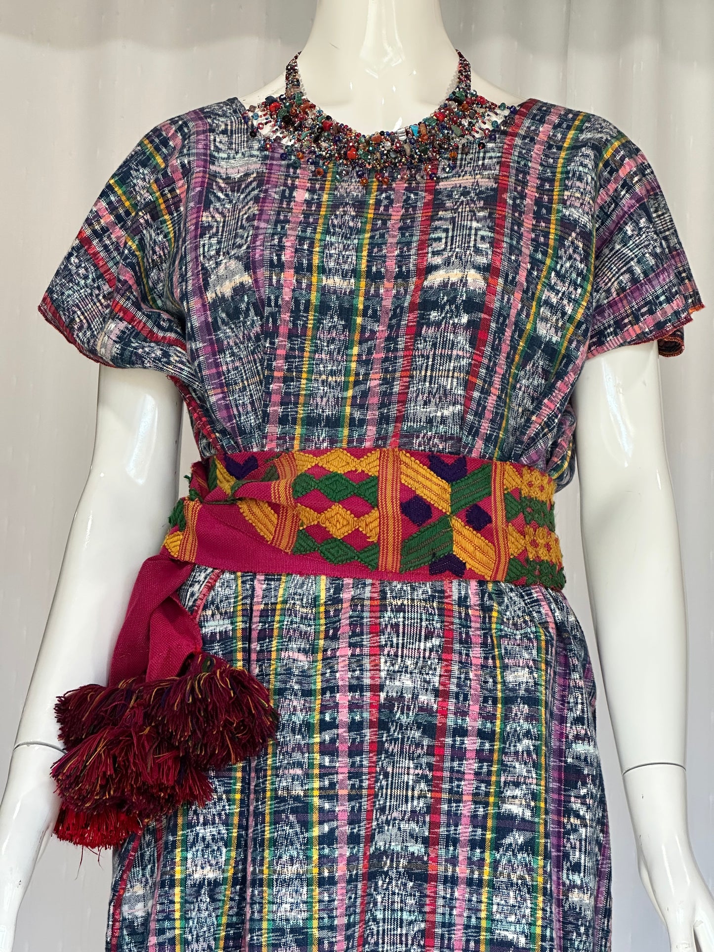 Guatemalan Handwoven Dress | Versatile Artisan Style
