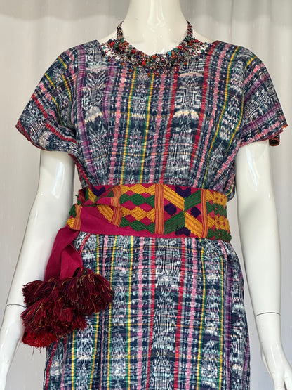 Guatemalan Handwoven Dress | Versatile Artisan Style
