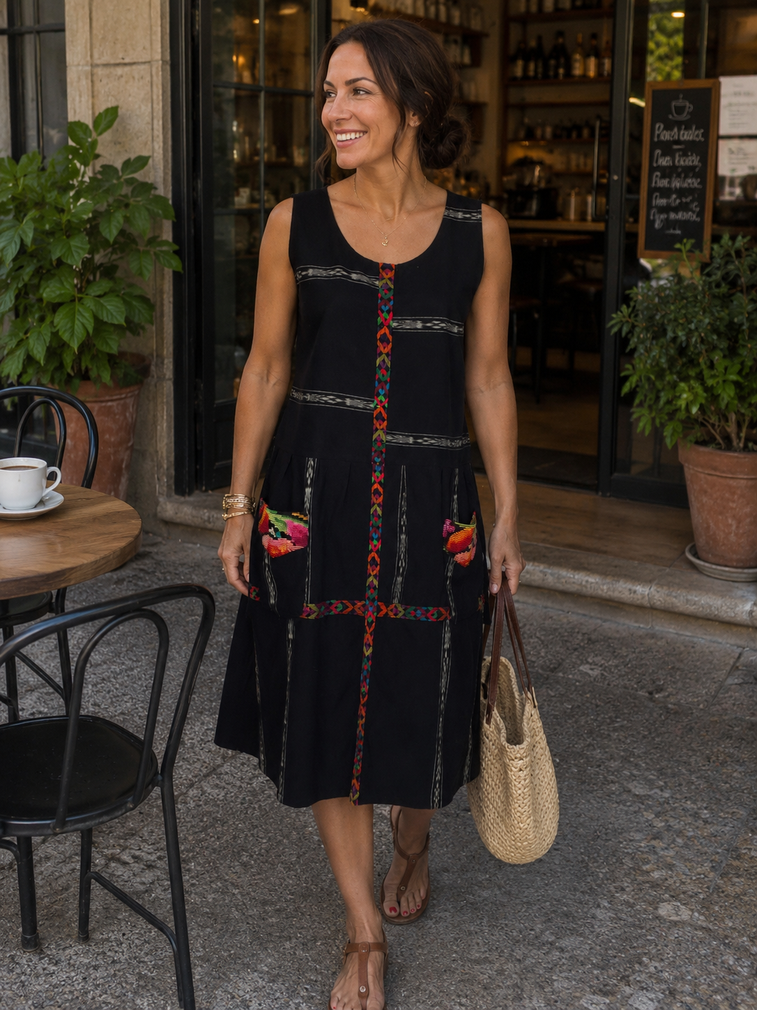 Guatemalan Artisan Dress | One of a Kind