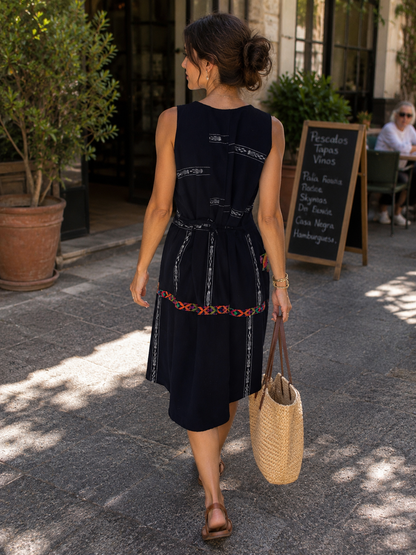 Guatemalan Artisan Dress | One of a Kind