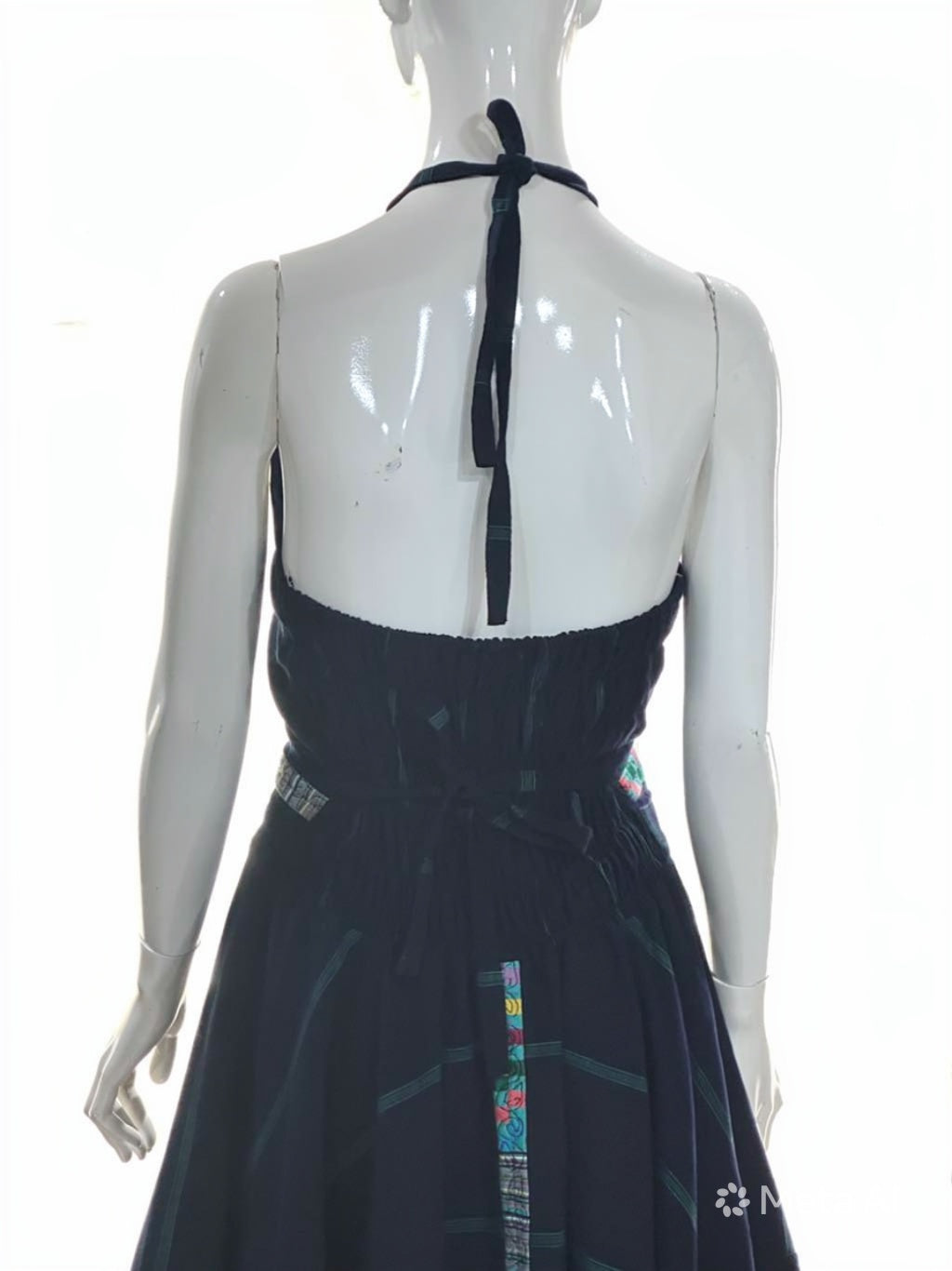 Handcrafted Atitlan Cotton Dress | One of a Kind Guatemalan Artisan Fashion