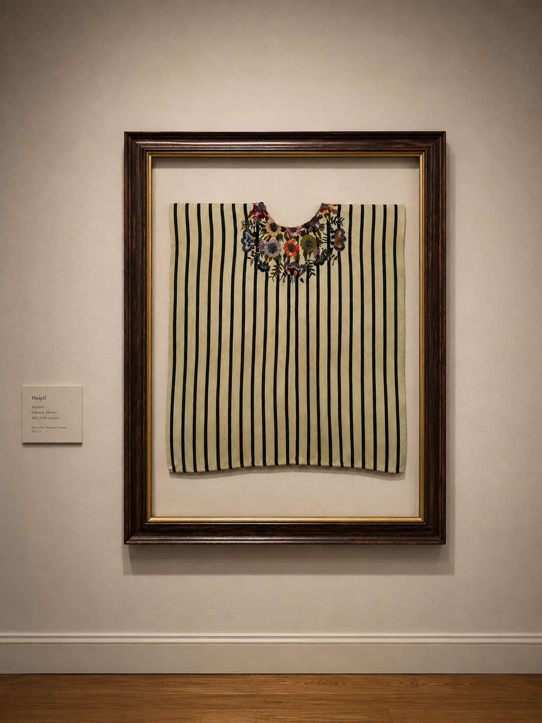 Vintage Patzun Huipil | Handwoven Guatemalan Embroidered Tunic