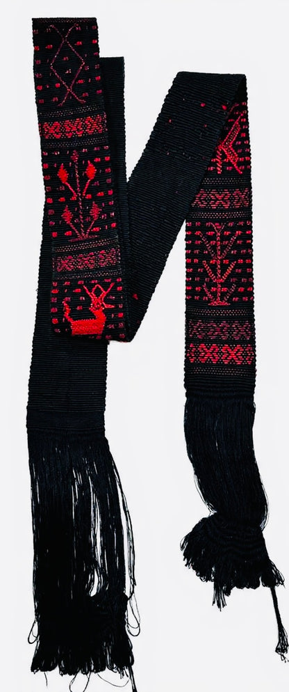 Vintage Guatemalan Handwoven Faja