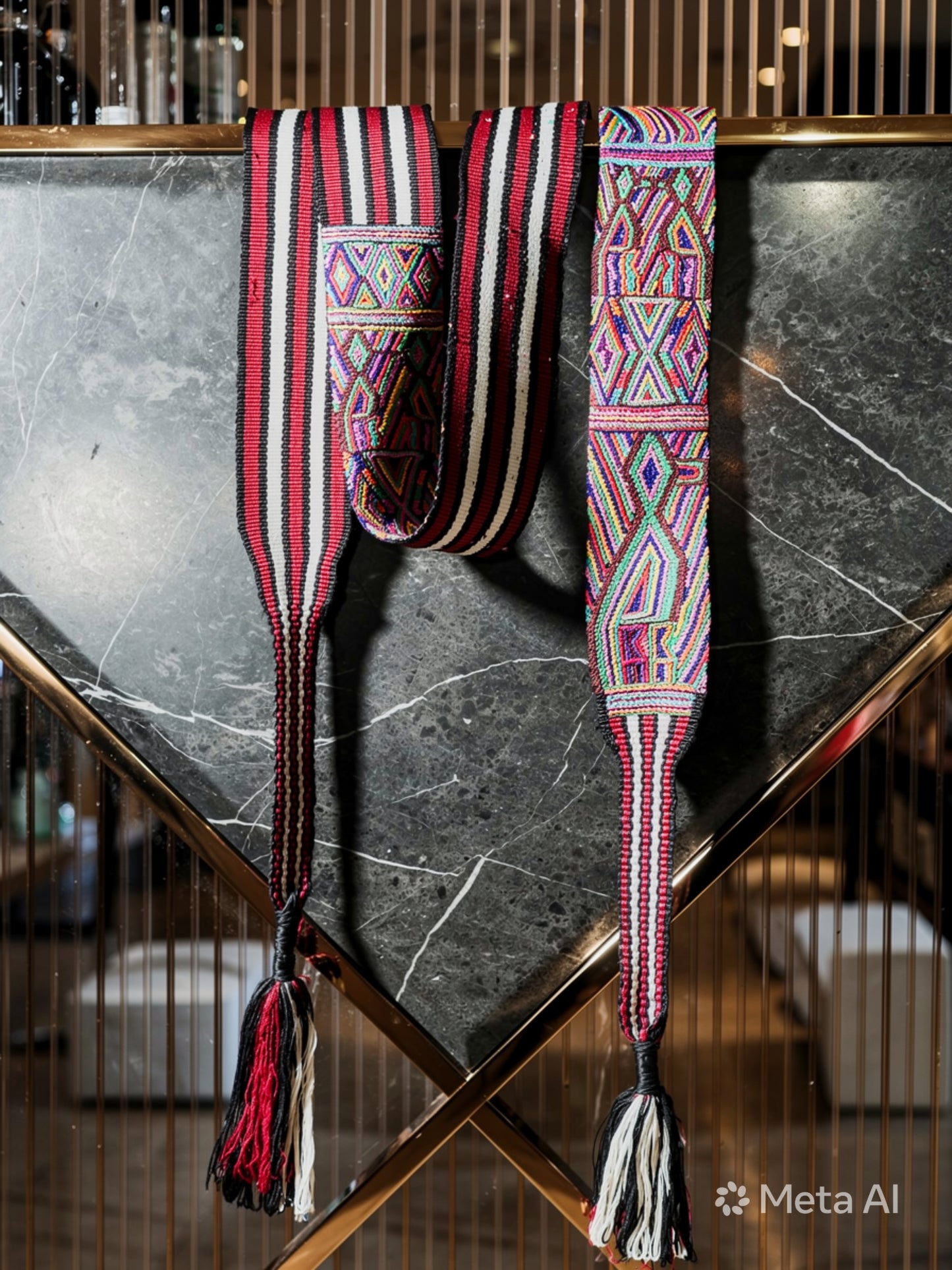 Handwoven Guatemalan Faja (Traditional Maya Belt)