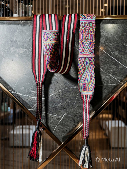 Handwoven Guatemalan Faja (Traditional Maya Belt)