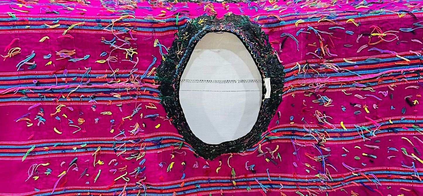 Vintage Handwoven Huipil from Chichicastenango, Guatemala