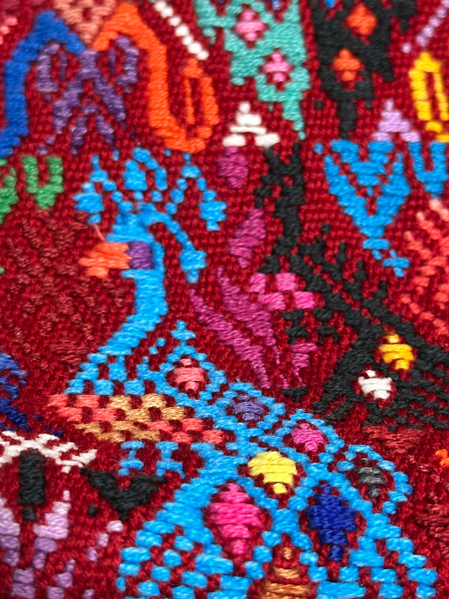 Handcrafted Huipil & Woven Tote Bag | One of a Kind Guatemalan Artisan Piece