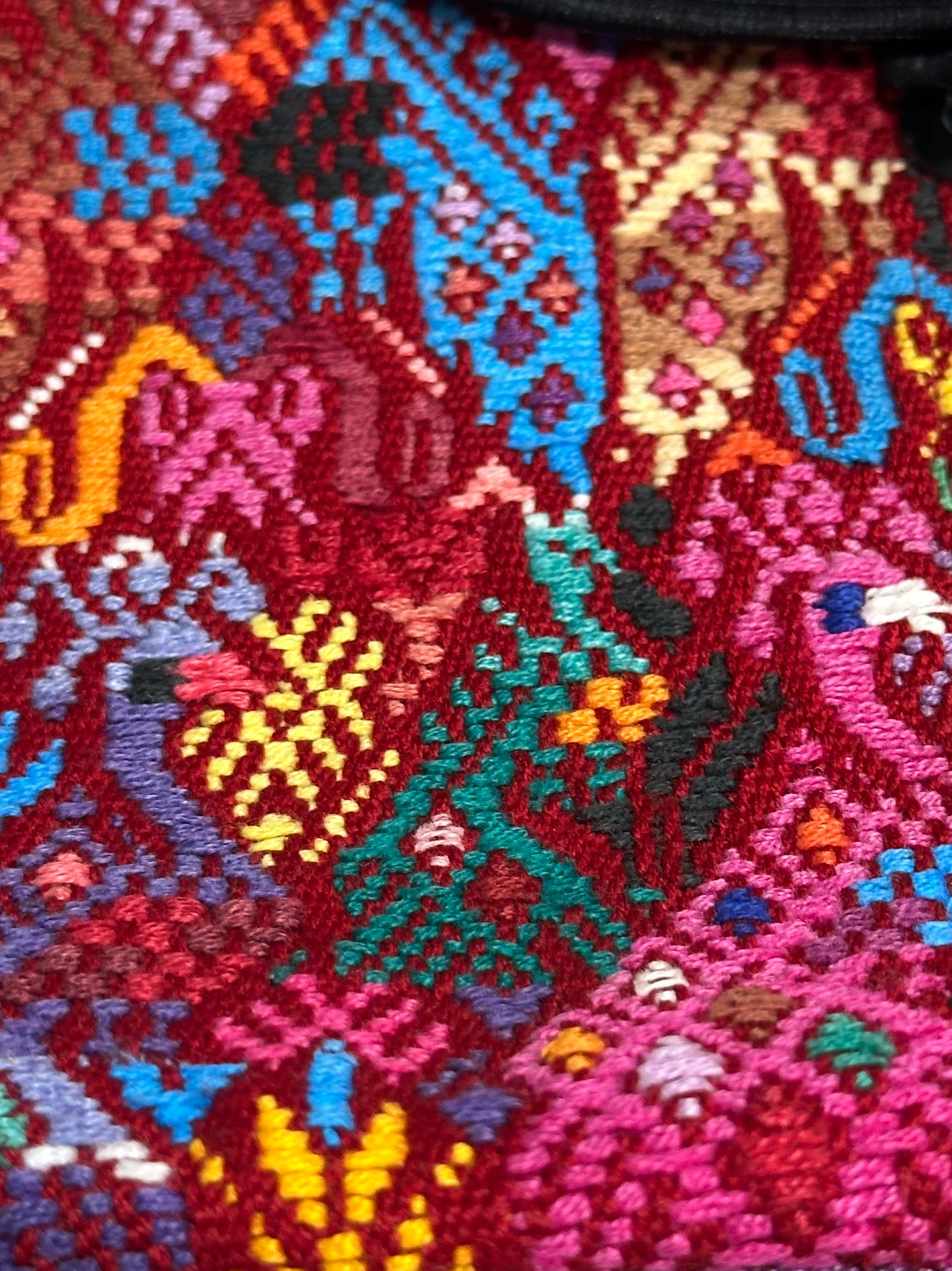 Handcrafted Huipil & Woven Tote Bag | One of a Kind Guatemalan Artisan Piece