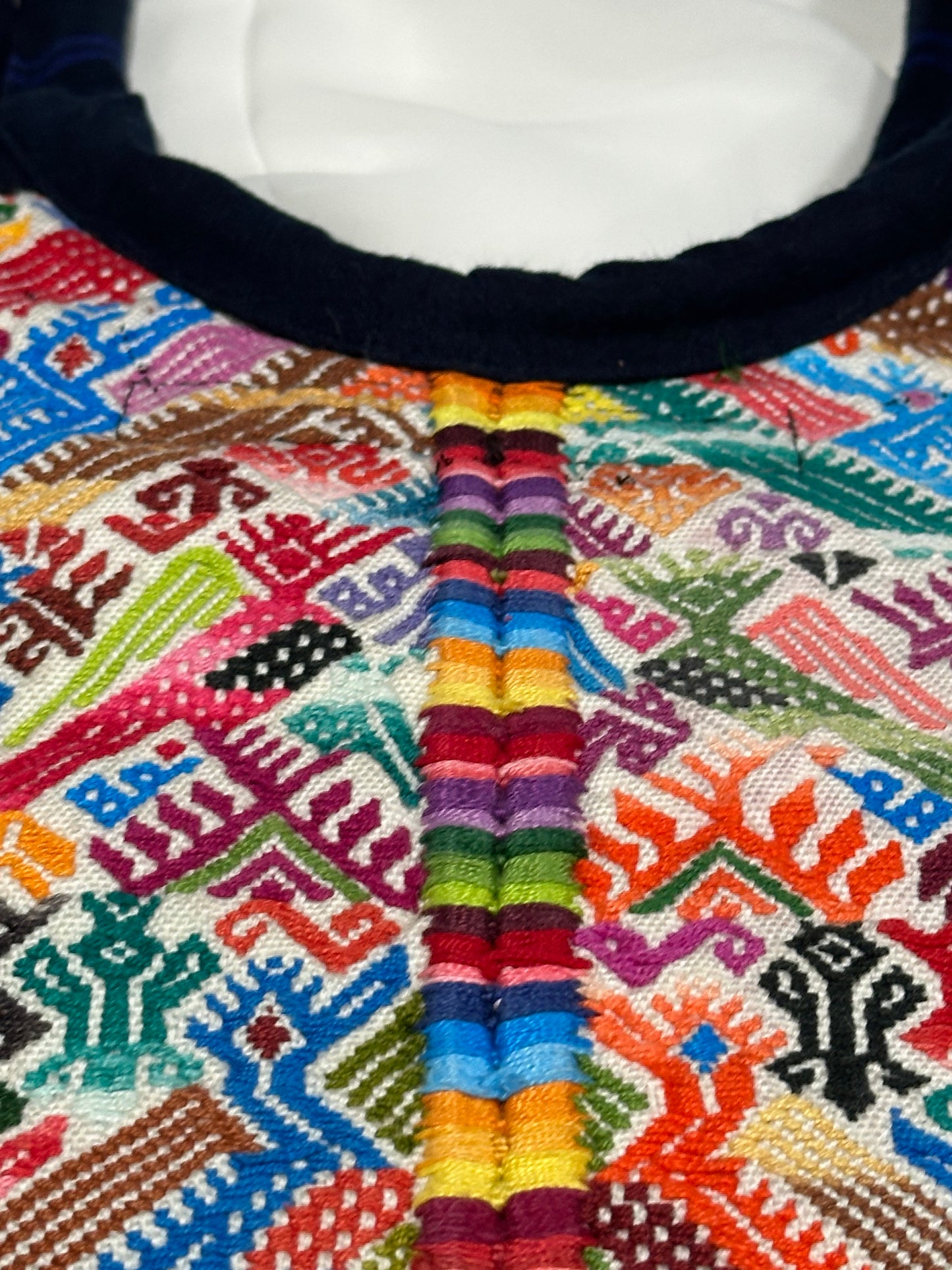 Maya Heritage Artisan Tote Bag | Handwoven Guatemalan Embroidery