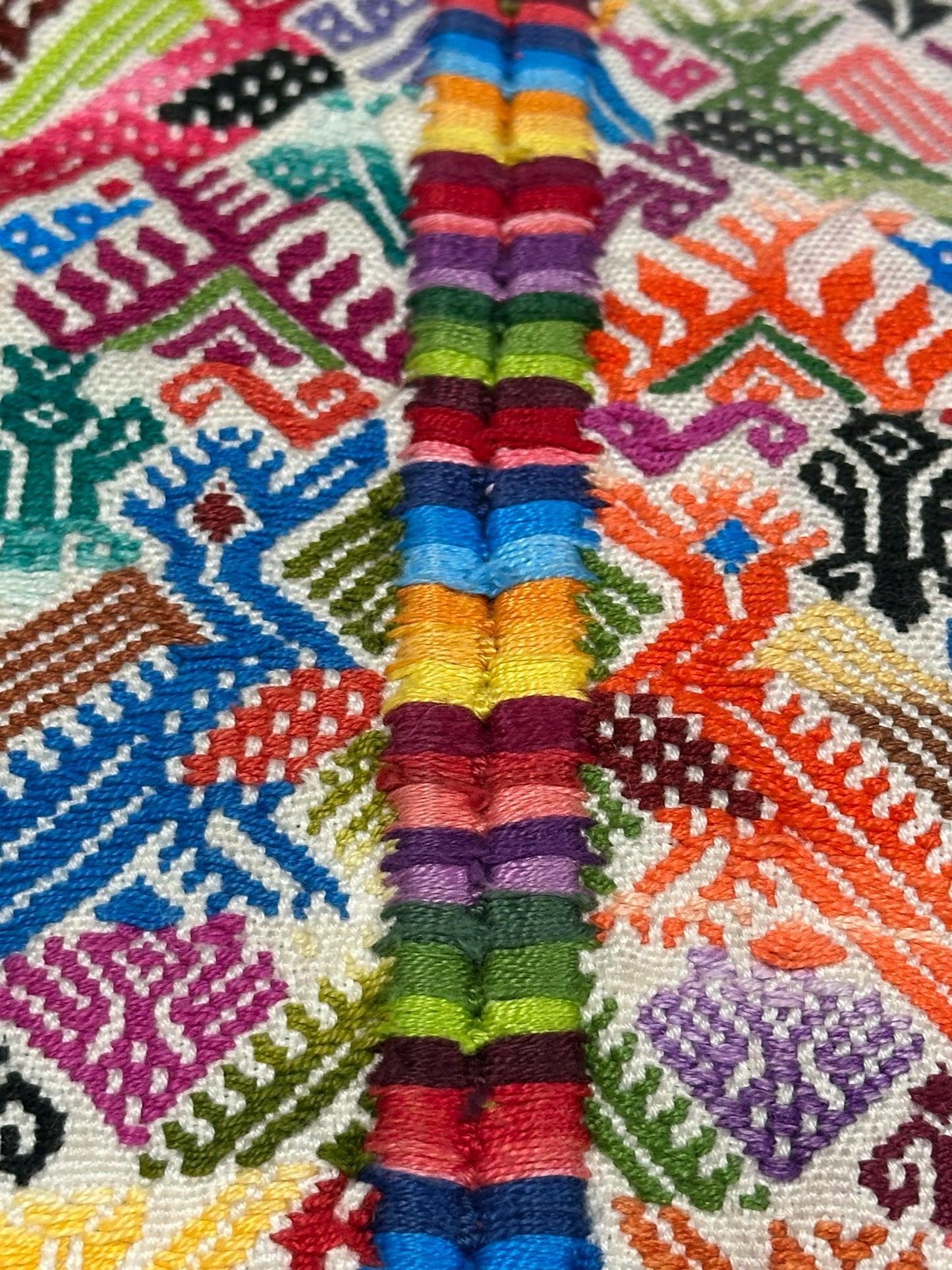 Maya Heritage Artisan Tote Bag | Handwoven Guatemalan Embroidery