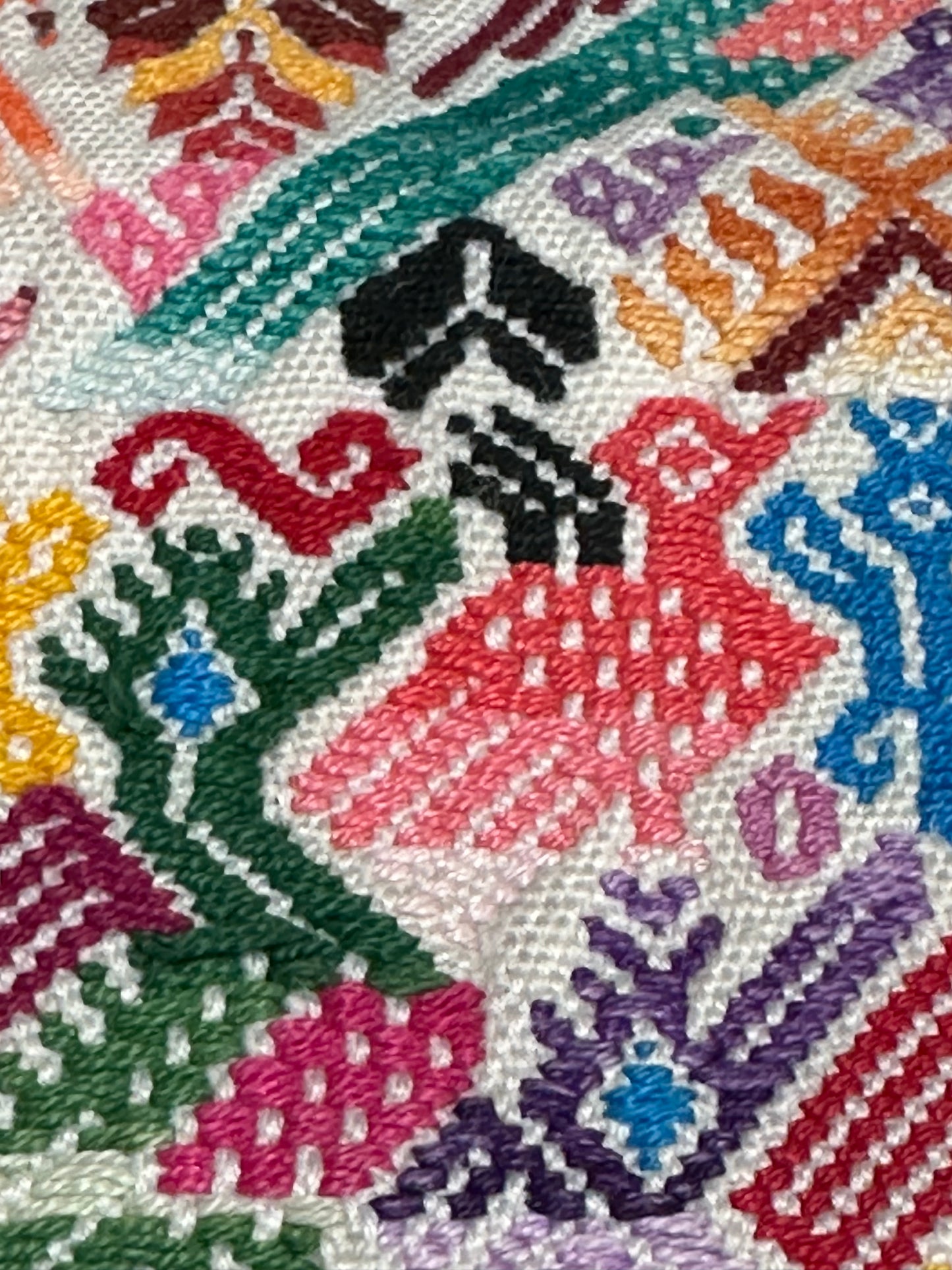 Maya Heritage Artisan Tote Bag | Handwoven Guatemalan Embroidery