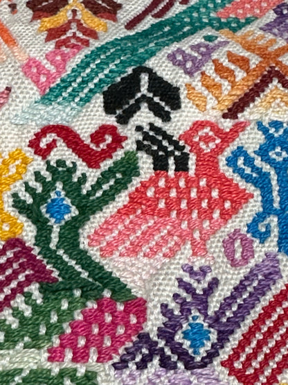 Maya Heritage Artisan Tote Bag | Handwoven Guatemalan Embroidery