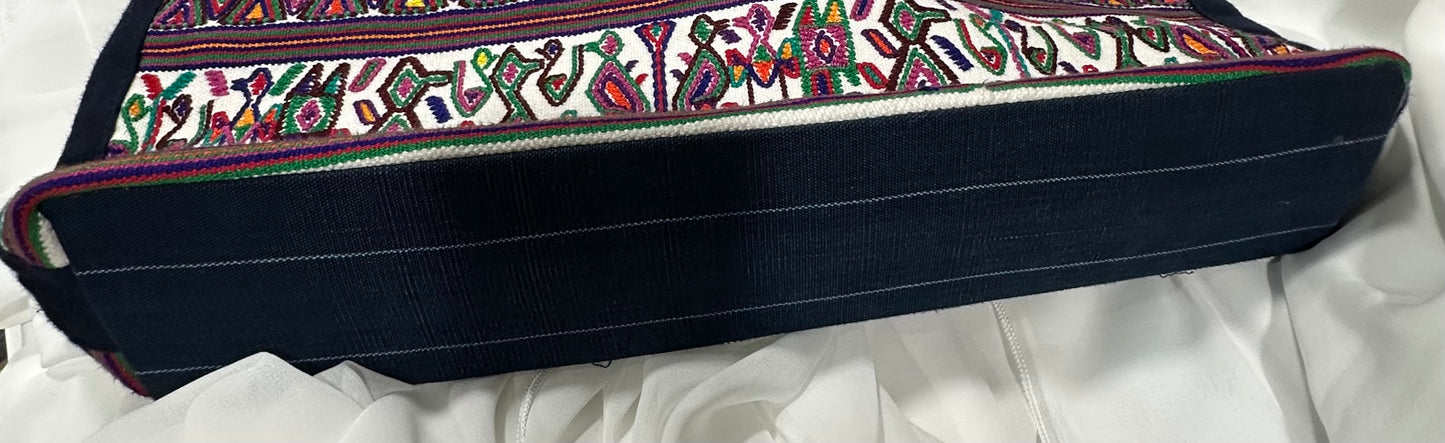 Maya Heritage Artisan Tote Bag | Handcrafted Guatemalan Embroidery