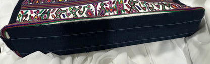 Maya Heritage Artisan Tote Bag | Handcrafted Guatemalan Embroidery