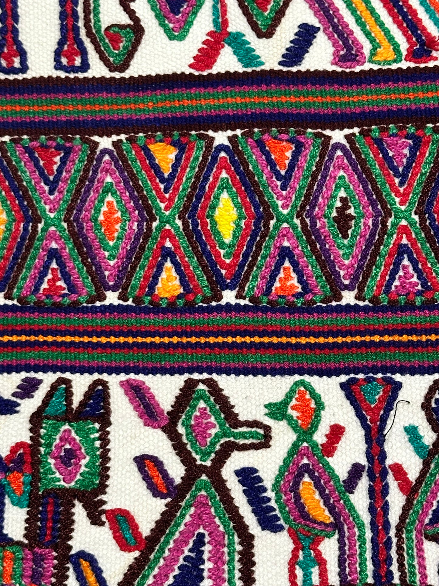 Maya Heritage Artisan Tote Bag | Handcrafted Guatemalan Embroidery