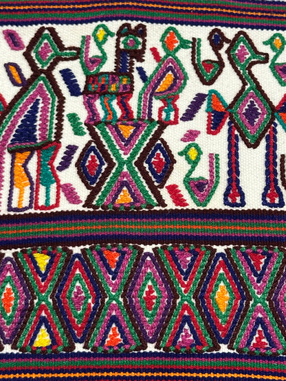 Maya Heritage Artisan Tote Bag | Handcrafted Guatemalan Embroidery
