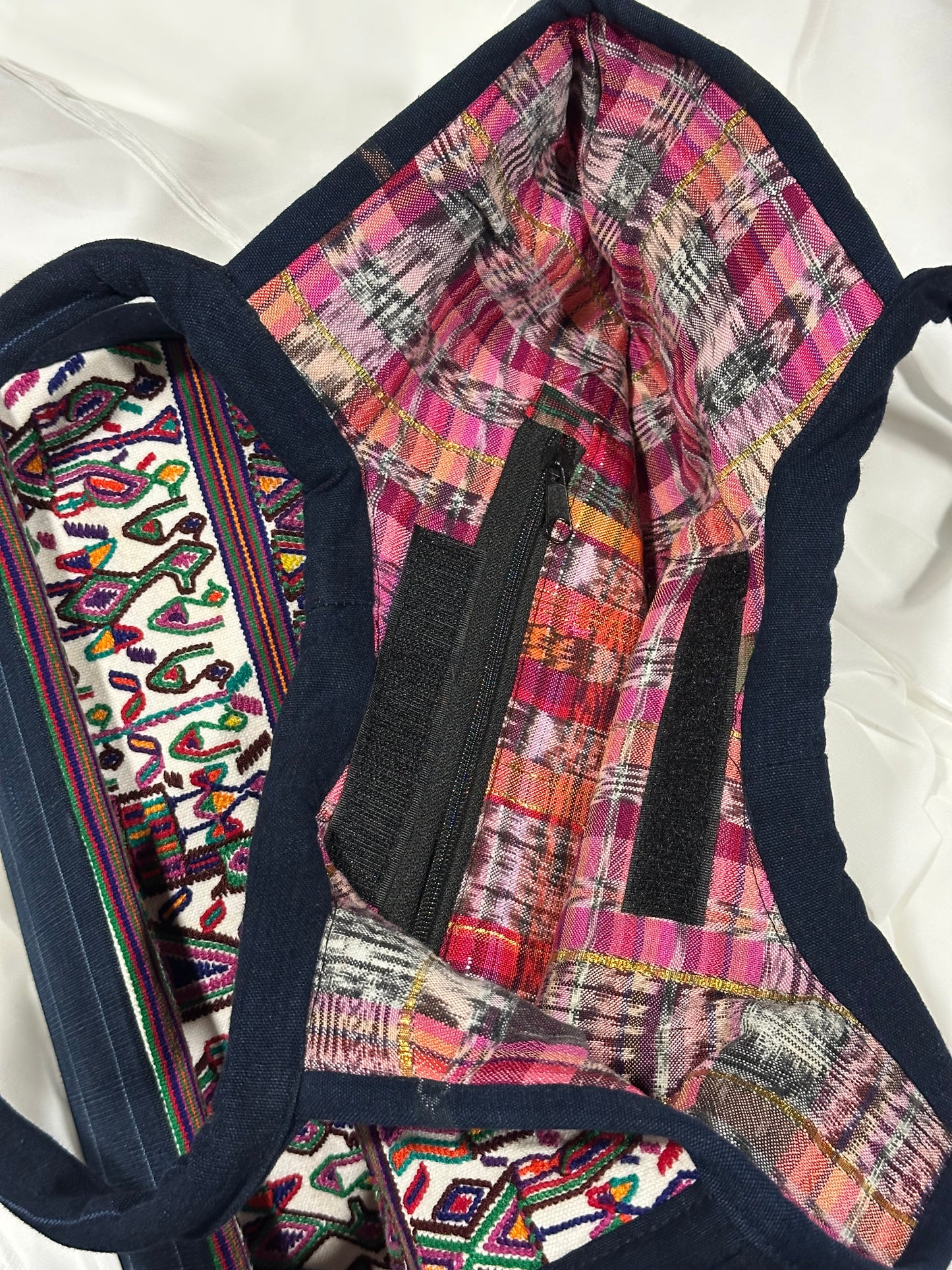 Maya Heritage Artisan Tote Bag | Handcrafted Guatemalan Embroidery