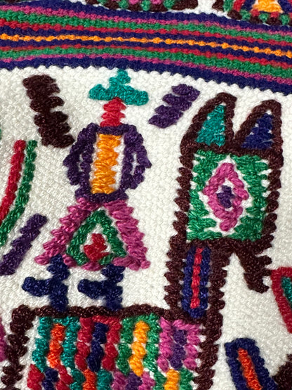 Maya Heritage Artisan Tote Bag | Handcrafted Guatemalan Embroidery