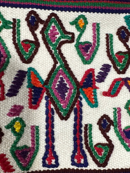 Maya Heritage Artisan Tote Bag | Handcrafted Guatemalan Embroidery