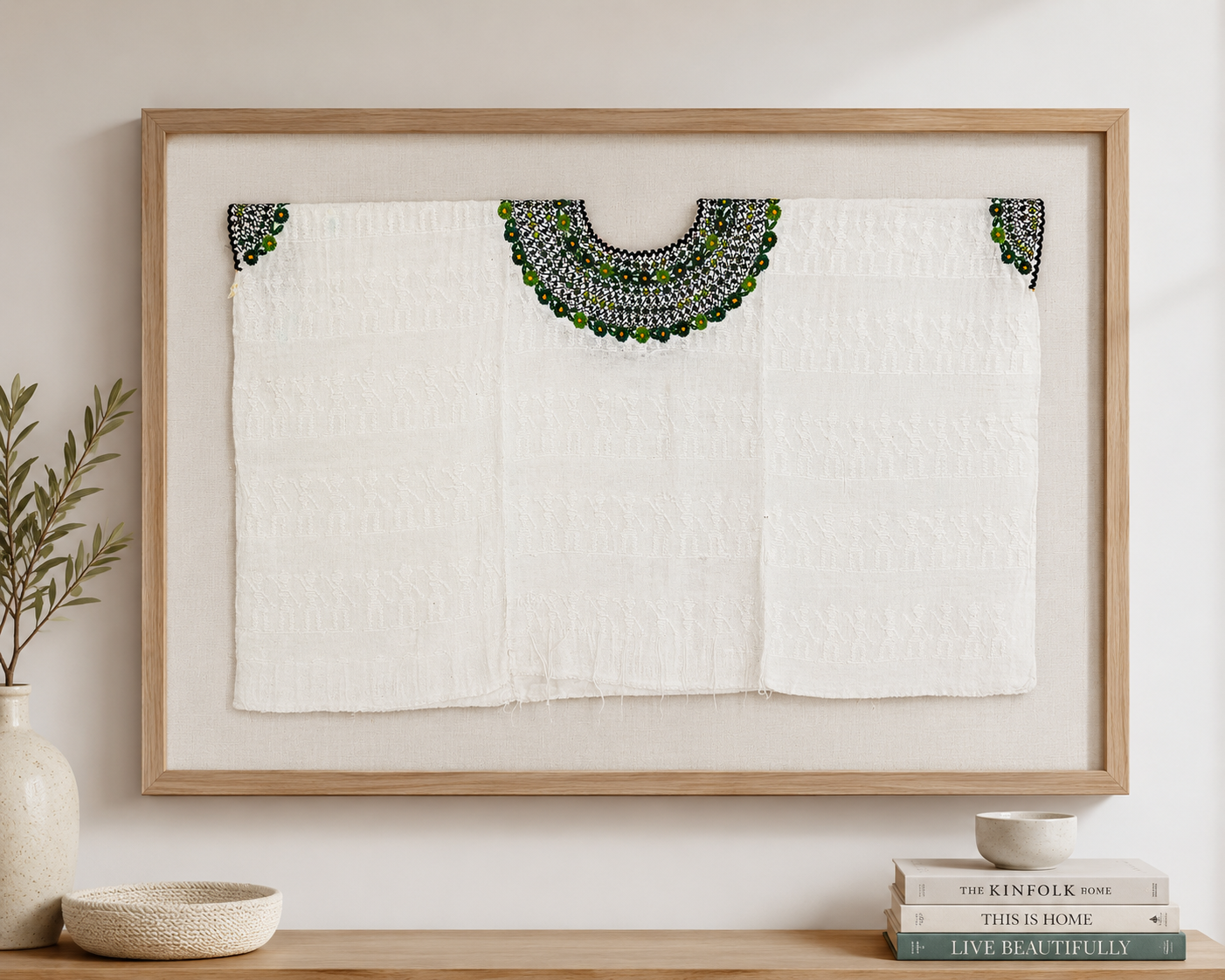 Vintage Guatemalan Textile Art