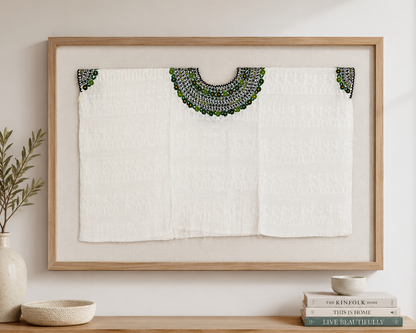 Vintage Guatemalan Textile Art
