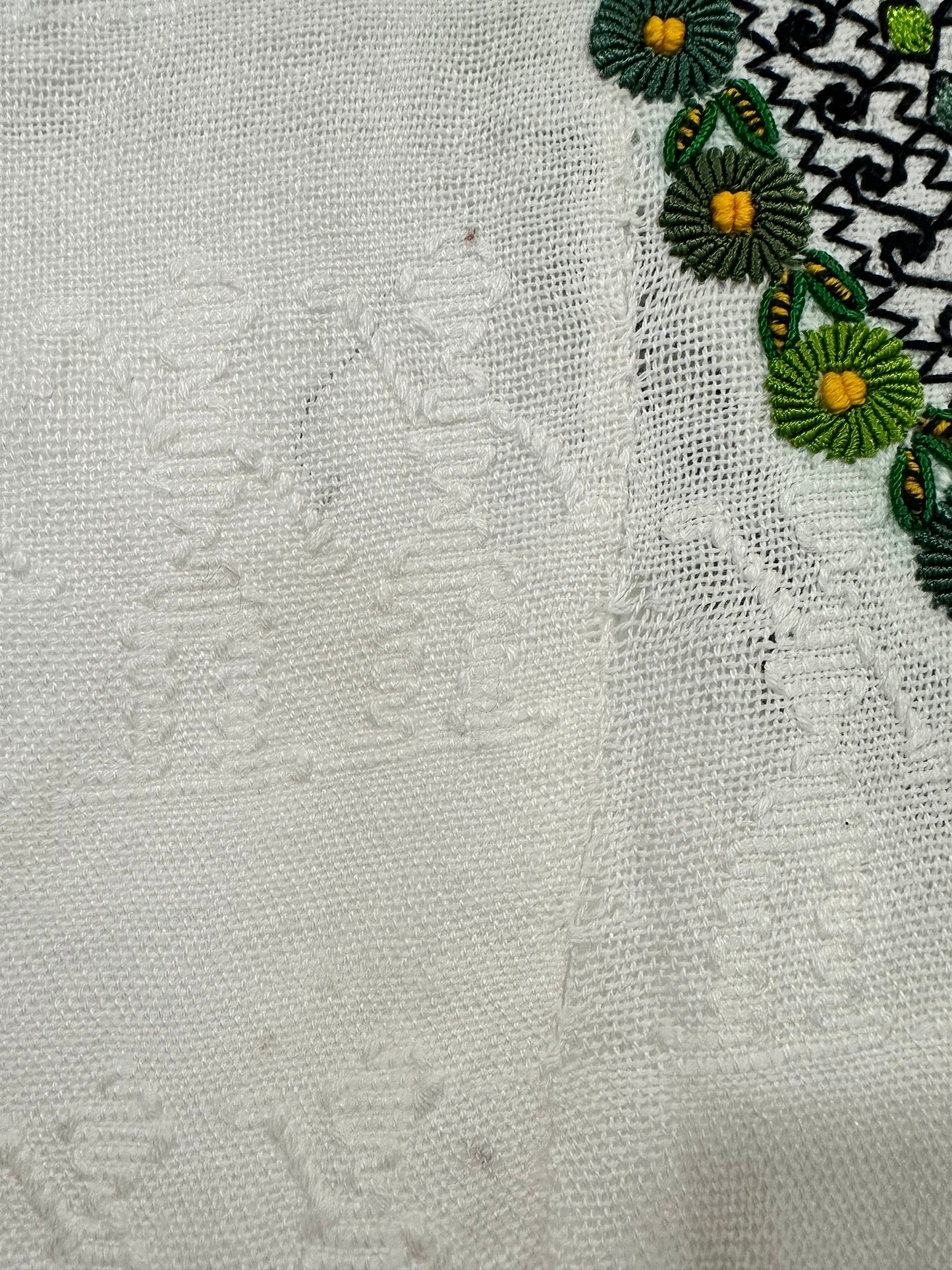 Vintage Guatemalan Textile Art