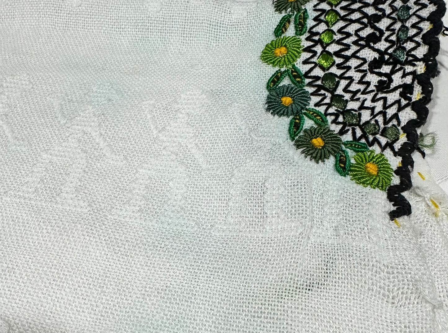 Vintage Guatemalan Textile Art