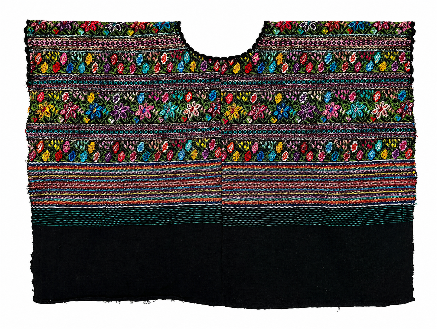 Vintage Huipil from Chichicastenango, Guatemala