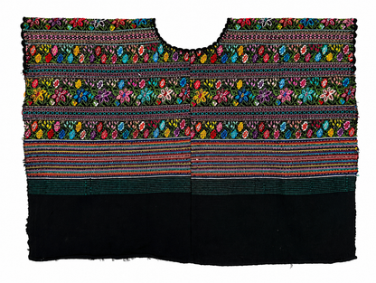 Vintage Huipil from Chichicastenango, Guatemala