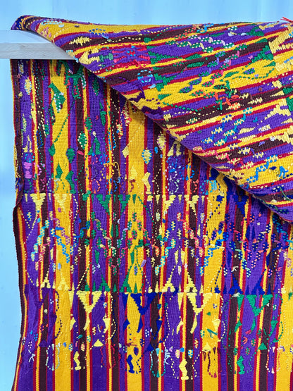 Vibrant Huipil from Chichicastenango, El Quiche
