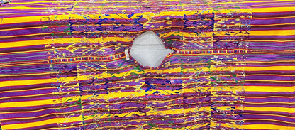 Vibrant Huipil from Chichicastenango, El Quiche