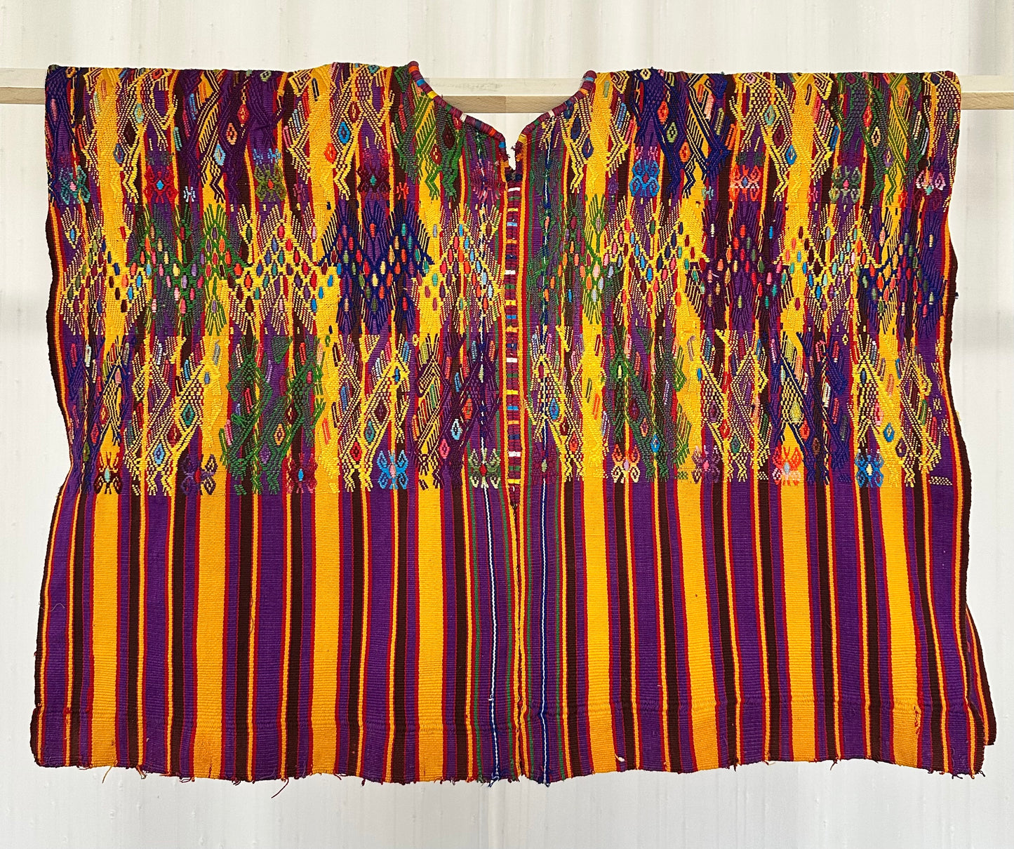 Vibrant Huipil from Chichicastenango, El Quiche