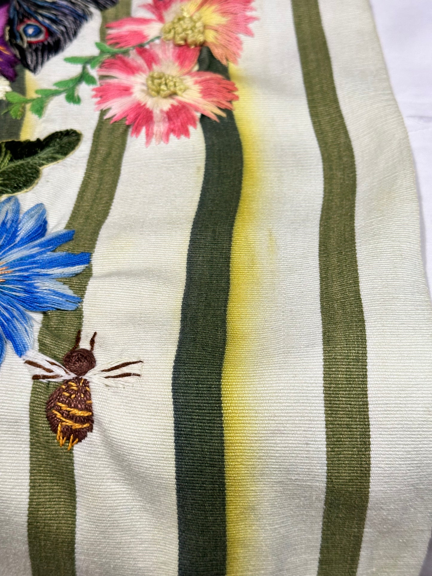 Vintage Handwoven Floral Huipil from Chichicastenango, El Quiche