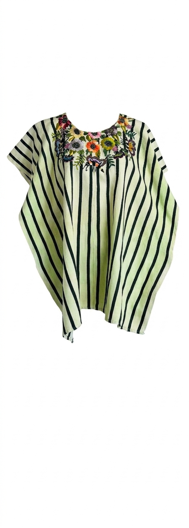 Vintage Patzun Huipil | Handwoven Guatemalan Embroidered Tunic
