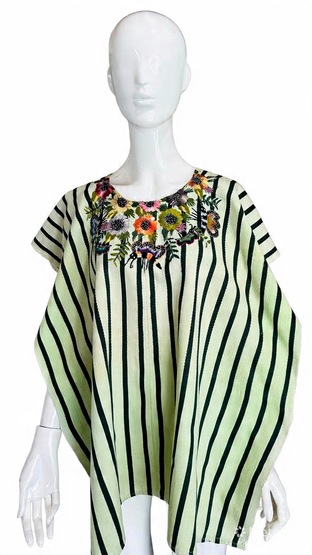 Vintage Patzun Huipil | Handwoven Guatemalan Embroidered Tunic