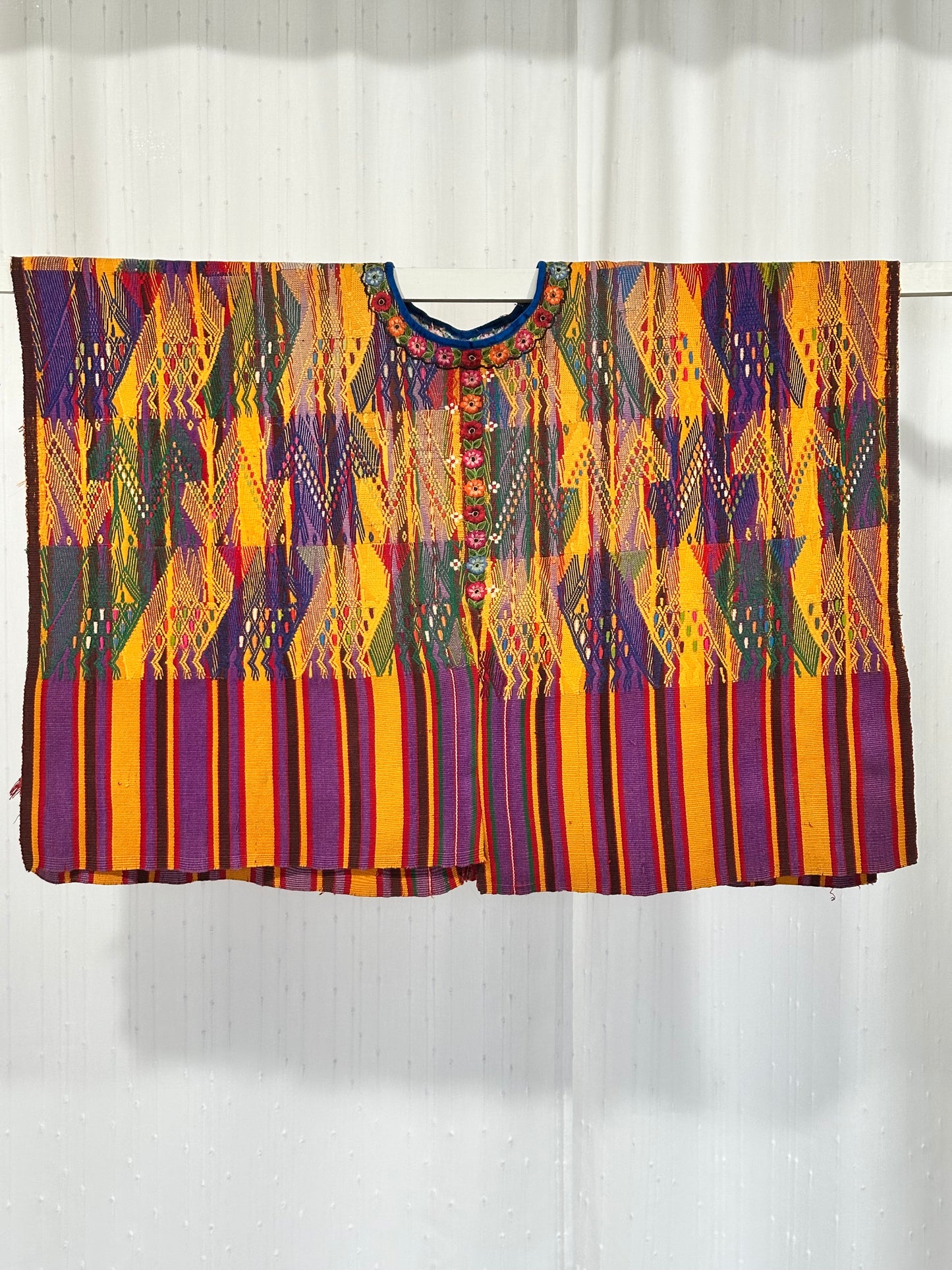 Vintage Huipil from Chichicastenango, El Quiche