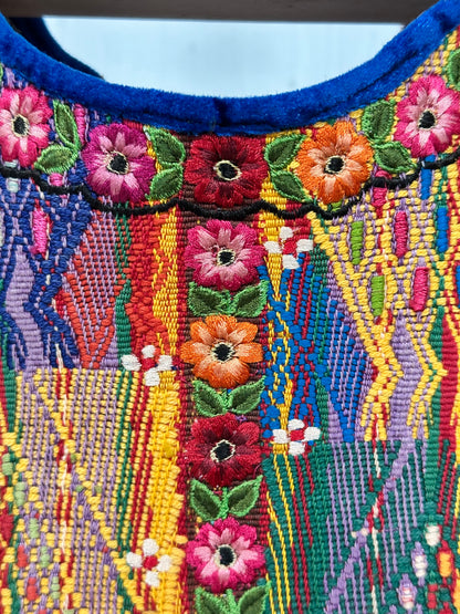 Vintage Huipil from Chichicastenango, El Quiche