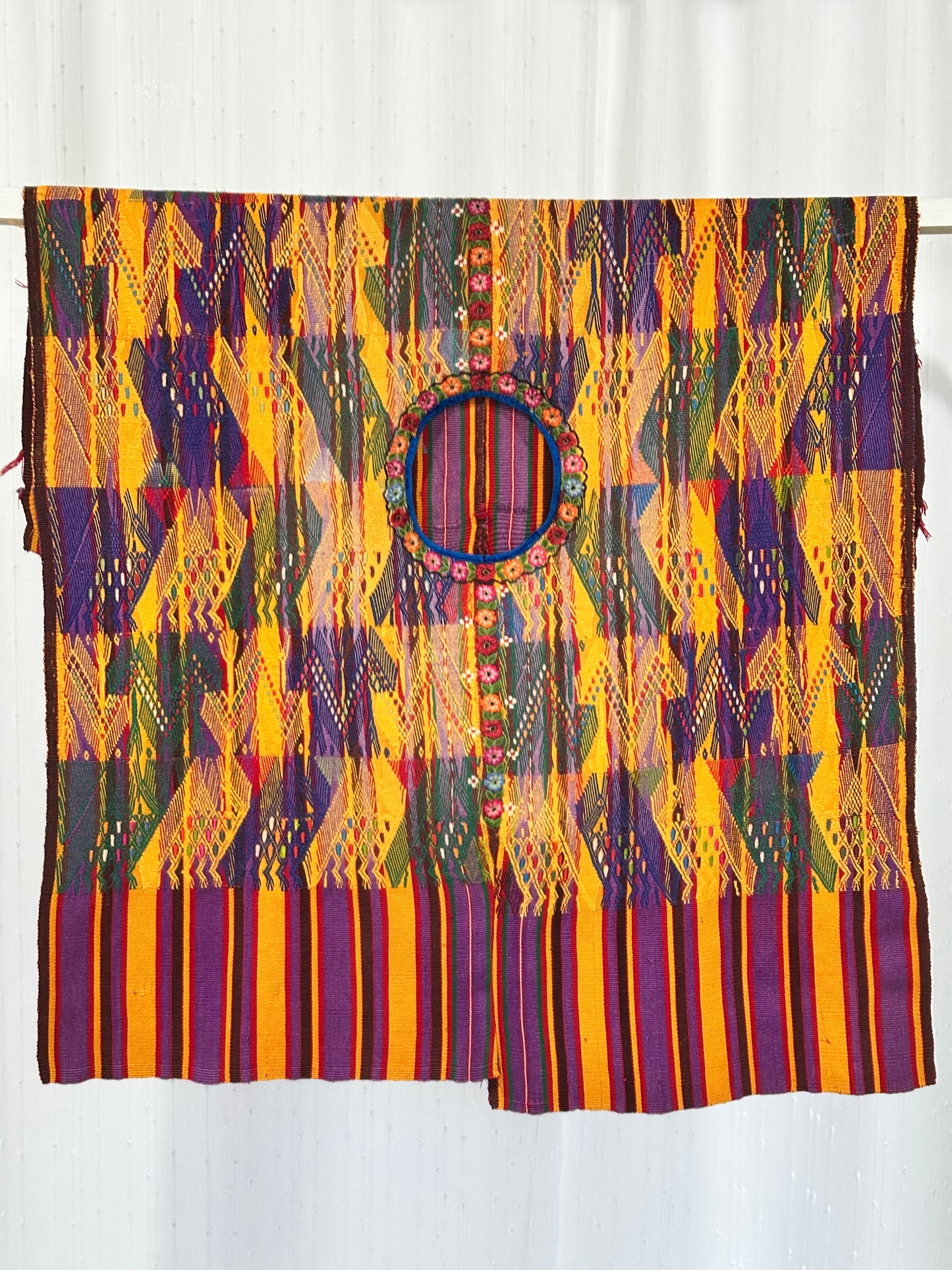 Vintage Huipil from Chichicastenango, El Quiche