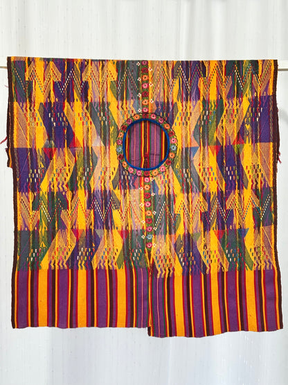 Vintage Huipil from Chichicastenango, El Quiche