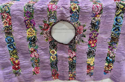 Vintage Handwoven Huipil from Santiago Atitlan, Guatemala