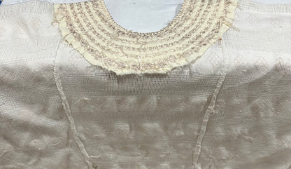 Vintage Handwoven Huipil from Coban, Alta Verapaz