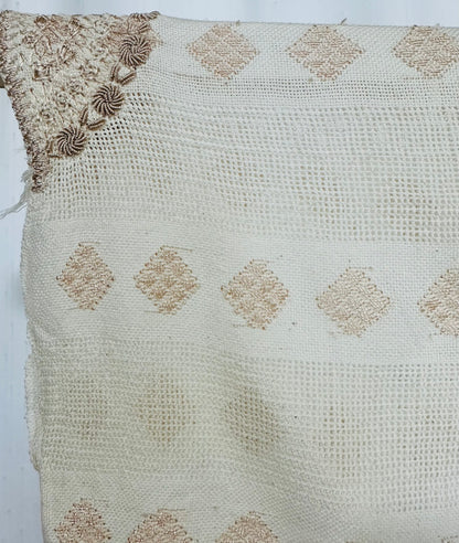 Vintage Handwoven Huipil from Coban, Alta Verapaz